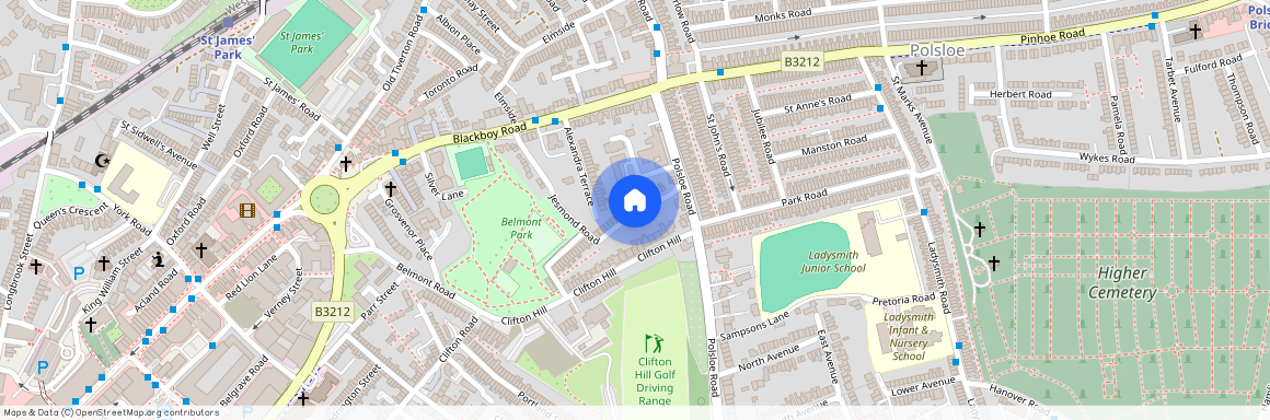 Jesmond Road, Exeter, Devon, EX1