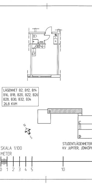 Gjuterigatan 23, Jönköping - Foto 2