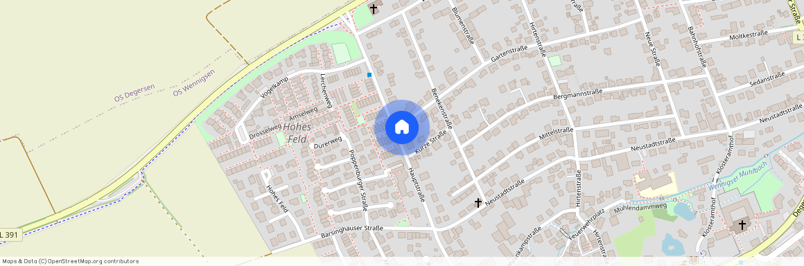 Hauptstraße 36, 30974 Niedersachsen - Wennigsen