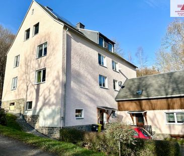 Komplett möbliert - 2-Raum-Dachgeschosswohnung - ländlich in Therma... - Photo 1