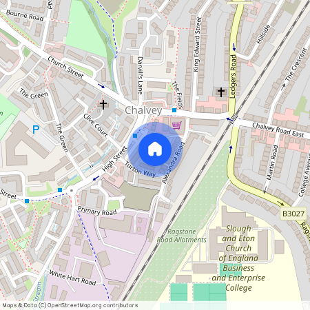 VERONA APARTMENTS, WELLINGTON STREET, SLOUGH, BERKSHIRE, SL1