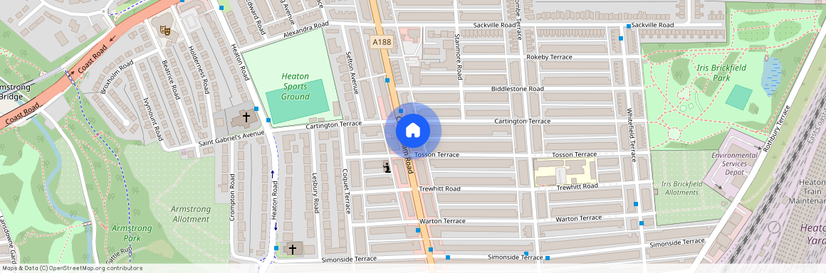 278, Chillingham Road, Newcastle Upon Tyne, NE6 5LQ