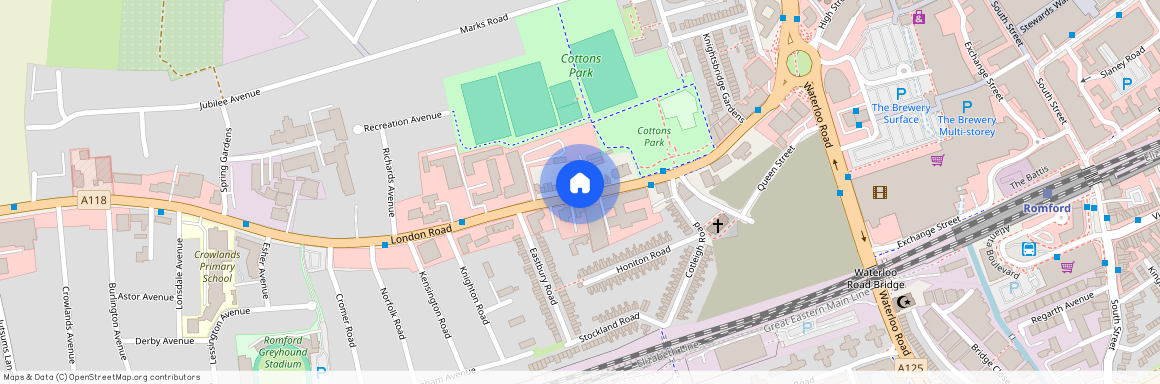 London Road, Romford, RM7 9QU