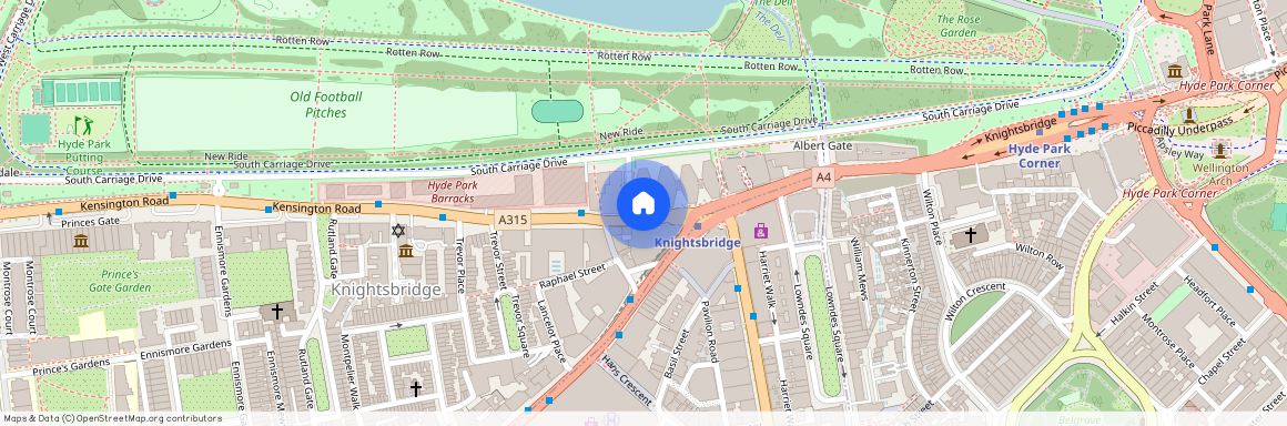 One Hyde Park, 100 Knightsbridge, London, SW1X