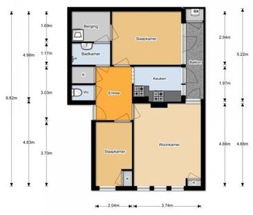 Nassaustraat 0ong, 5046 Tilburg, Nederland - Foto 2