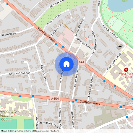 Larches Lane, West Midlands WV3