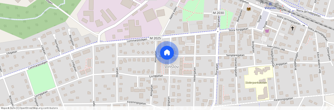 Gröna gatan, Vinslöv