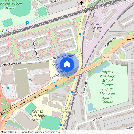 Bushey Road, Wimbledon, London, SW20