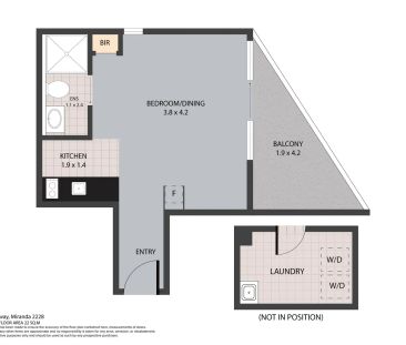 “Furnished Studio Apartment in Convenient Location - BILLS INCLUDED” - Photo 5