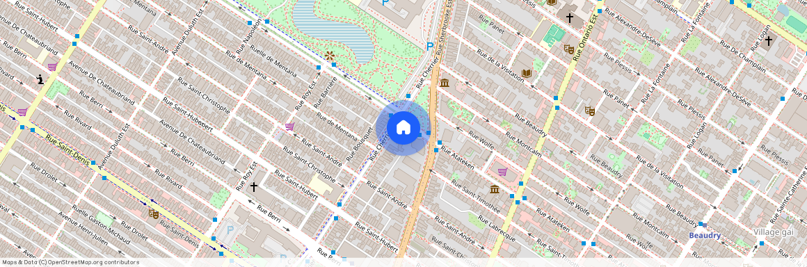 1010 Cherrier, Montréal, QC