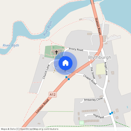 IP19 9LL, Blythburgh