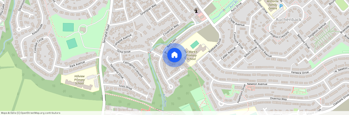 Aurs Glen Barrhead, Glasgow, G78
