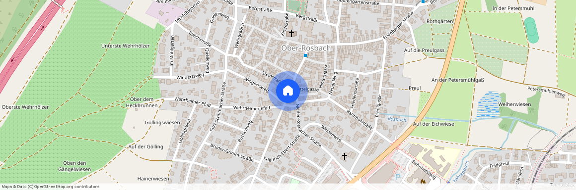 61191, Rosbach Vor Der Höhe  - Hessen - Wetteraukreis - Rosbach V. Hessen