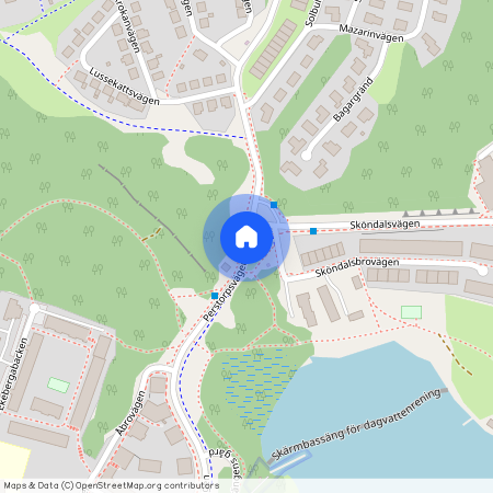 Perstorpsvägen, Stockholm