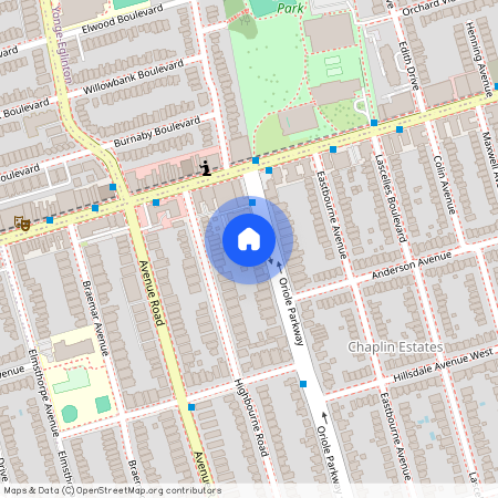 480 Oriole Parkway, Toronto