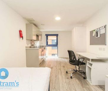 Professional Studios Bills Inclusive | Talbot Street, NG1 - Photo 1