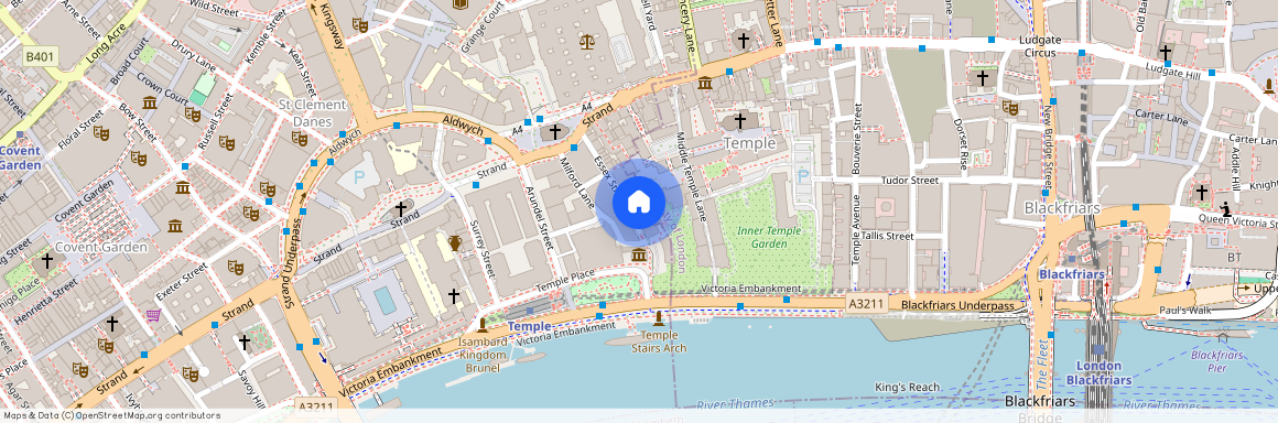 Essex Street WC2R, London, WC2R