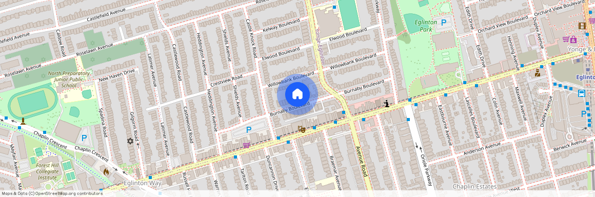 74 Burnaby Boulevard Unit# Lower 1, Toronto