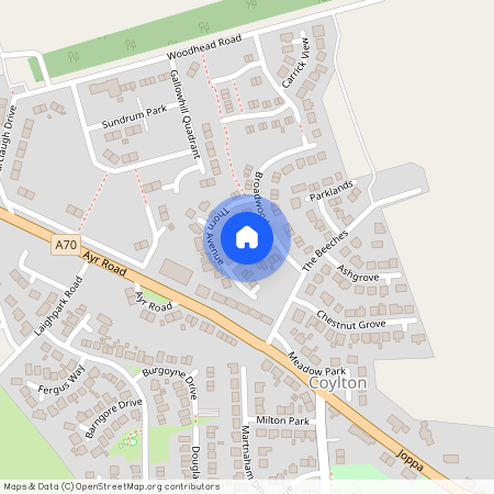 Whitehill Way, Ayr, Ayrshire, KA6