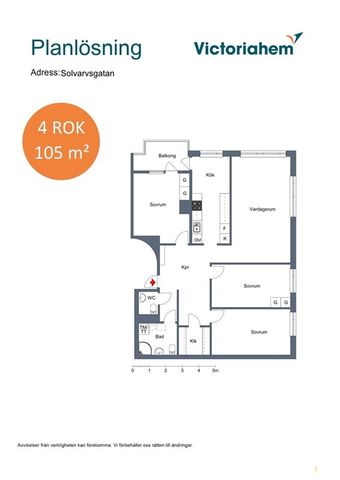 Solvarvsgatan 65 - Foto 2