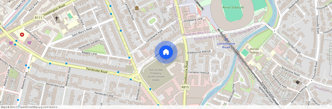 Apartment 6, The Templeton, Lansdowne Place, Ballsbridge, Dublin 4, D04 W1K2