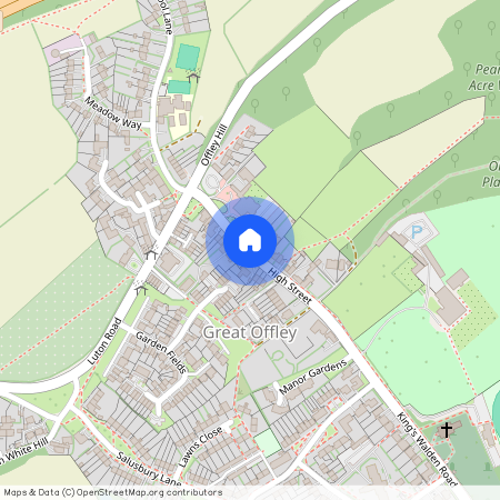 High Street, Great Offley, Hertfordshire, SG5