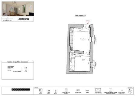 Location Appartement 2 pièces 37m² UZES 30700 - Photo 4