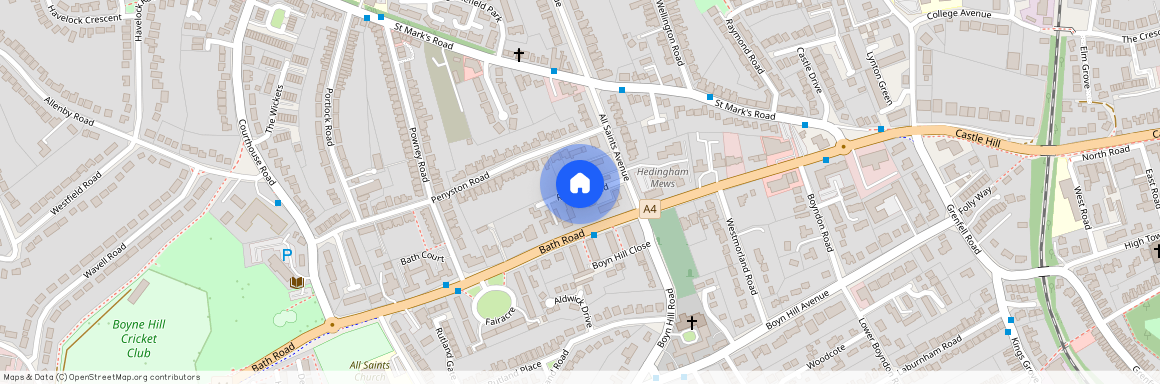 Riseley Road, Maidenhead, SL6