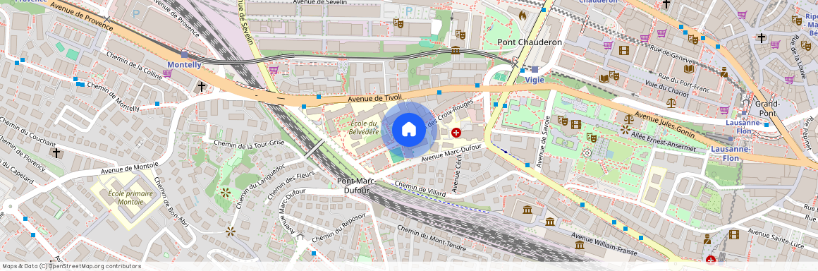 1007, Lausanne, Chemin Des Croix-Rouges