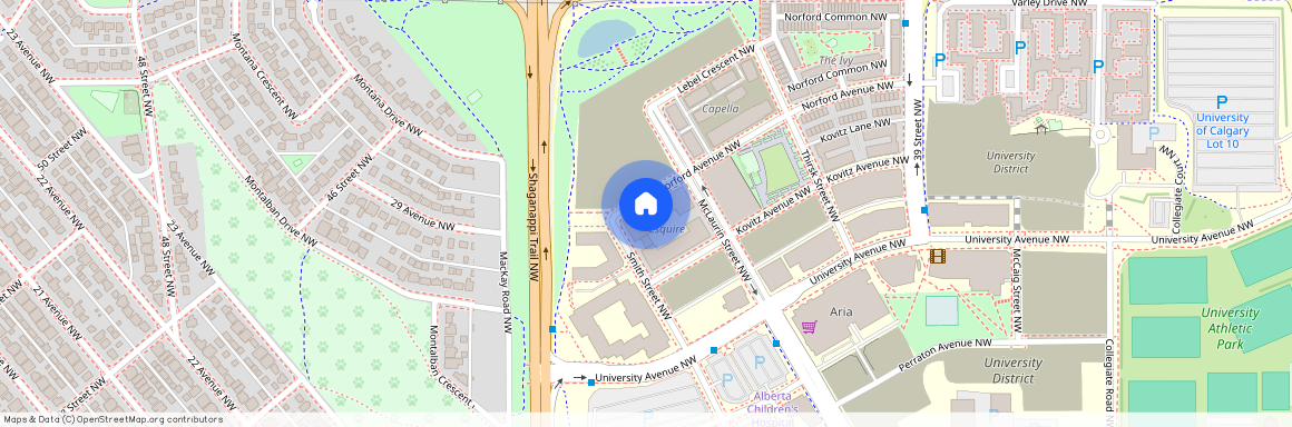 111, 4275 Norford Avenue NW - 1, Calgary, AB T3B 6M2