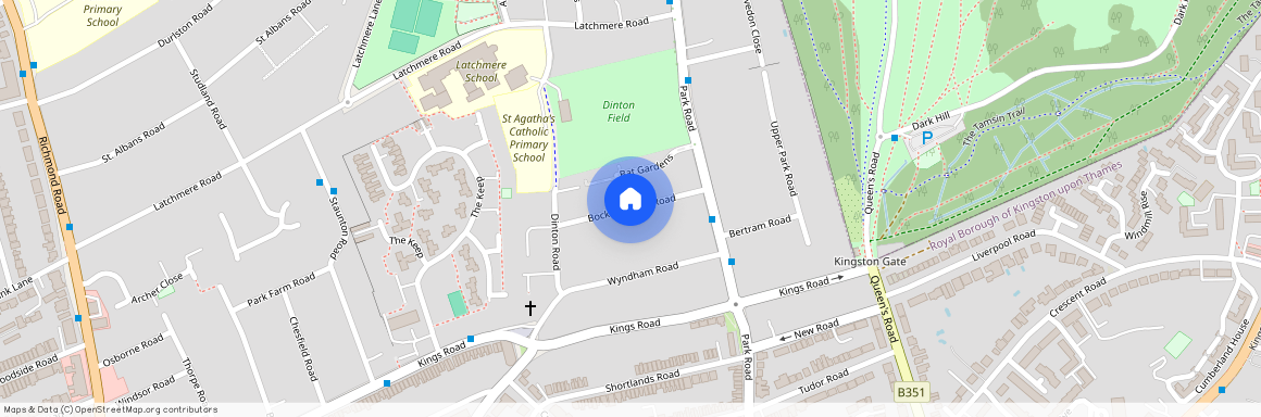 Bockhampton Road, Kingston Upon Thames KT2