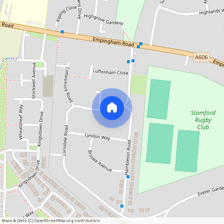 Lonsdale Road, Stamford