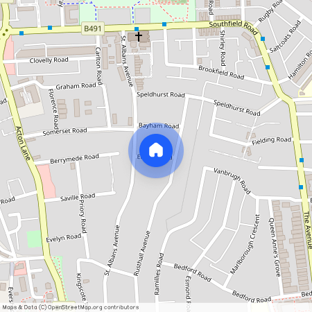 Eridge Road, London W4