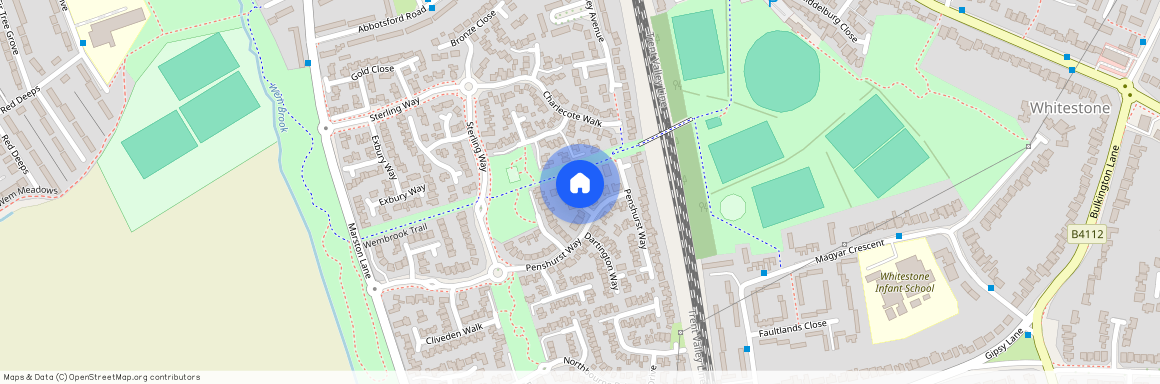 Nuneaton, Snowshill Close