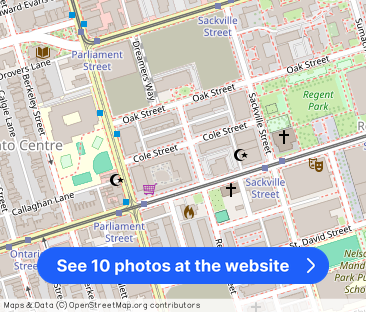 For Lease - 25 Cole Street Unit# 823, Toronto, Ontario - Photo 1