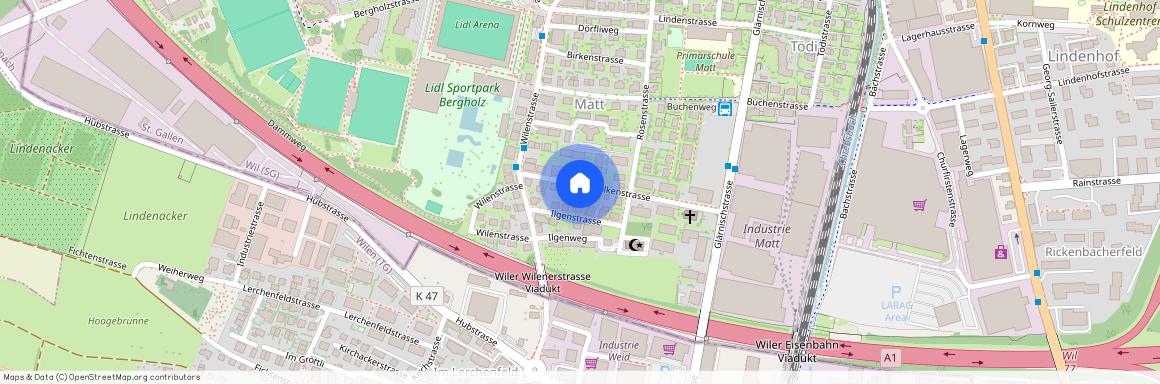 9500, Wil, Nelkenstrasse, 7