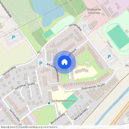 Am Sportpark 22, 08371 Sachsen - Glauchau