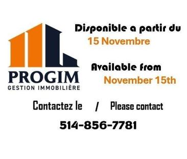 1 CH - 1 SDB - Montréal - $1,450 /mo - Photo 1