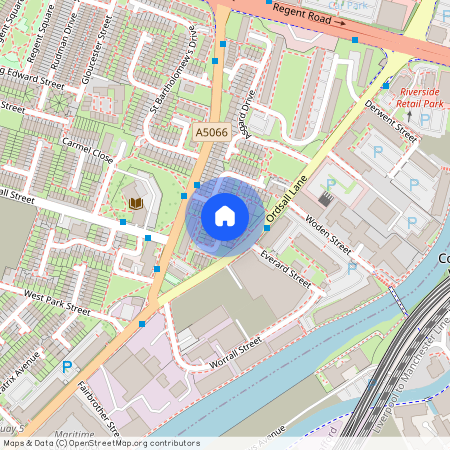 Wodens Avenue, Salford