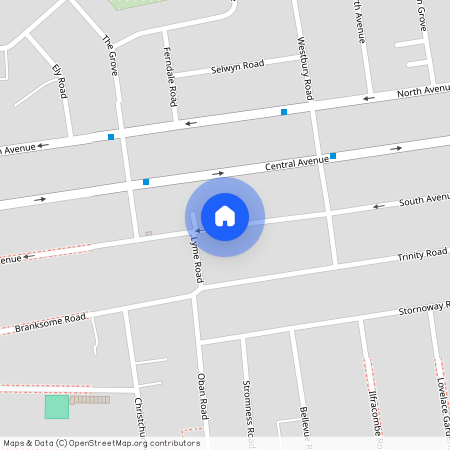 Southend-on-Sea, South Avenue, SS2 4HT, Essex