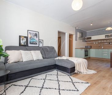 EXKLUZÍVNE METROPOLITAN │Priestranný 3i byt s balkónom, Kramáre – Fotografia 3