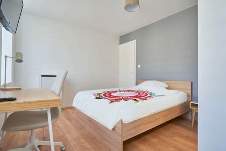 CHARLES QUINT S Colocation 4 chambres à Lille - Photo 4