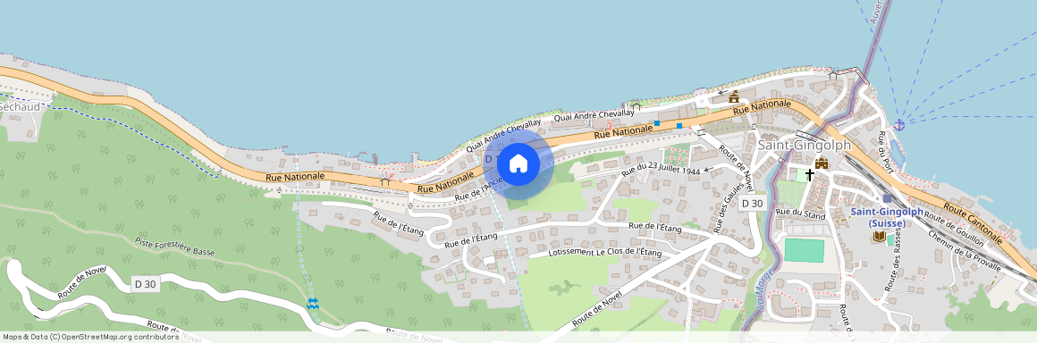 ST GINGOLPH 74500