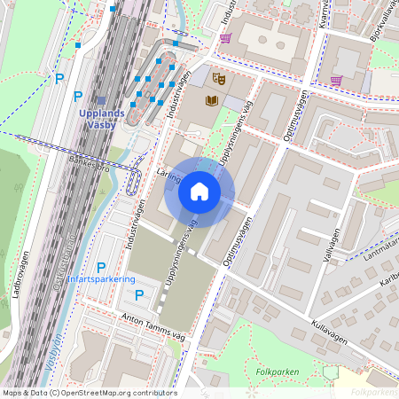 Upplysningens väg, Upplands Väsby