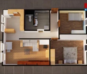 Pronájem bytu 3+1, 64 m - Photo 5