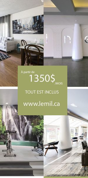 3 ½ Tout Inclus à Louer - Photo 2