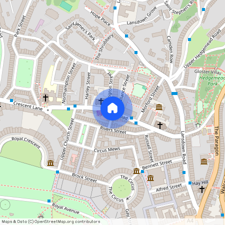 Gloucester Street, Bath