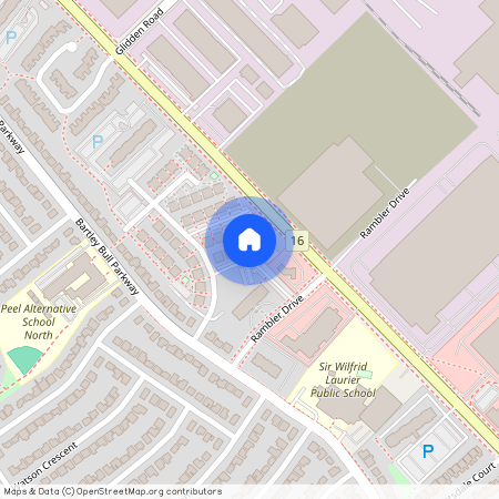 78 Town House Crescent #396, Brampton, Brampton East