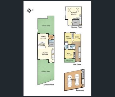 Spacious 4-Bed Modern Townhouse in Telopea with Timber Floor - Photo 6