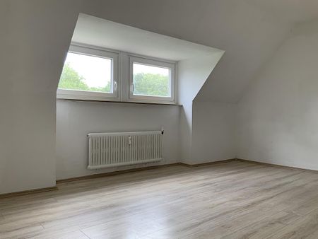 2 Zimmer DG Wohnung in Kamen nähe City Bad mit Fenster und Dusche - Photo 4